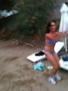 Julie beach 2011