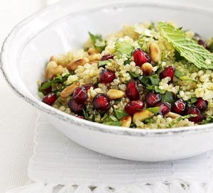 pomegranate salad
