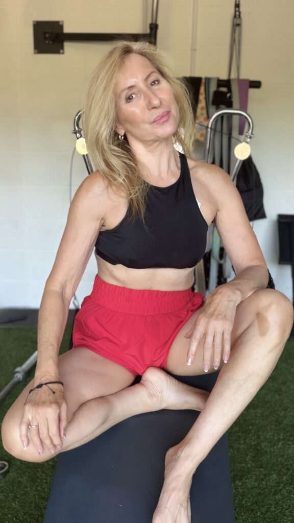 Gail Abbey personal trainer in Lichfield providing one-to-one strength training for women