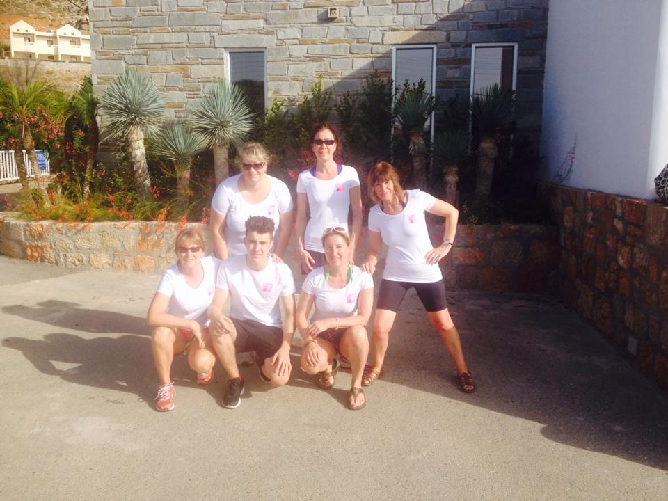 Lindos Fitness Holiday June 2014 was AMAZING!