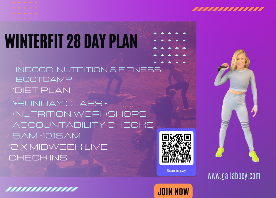 Winterfit nutrition & fitness bootcamp