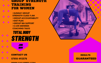 STRENGTHFIT 4 WEEK COURSE