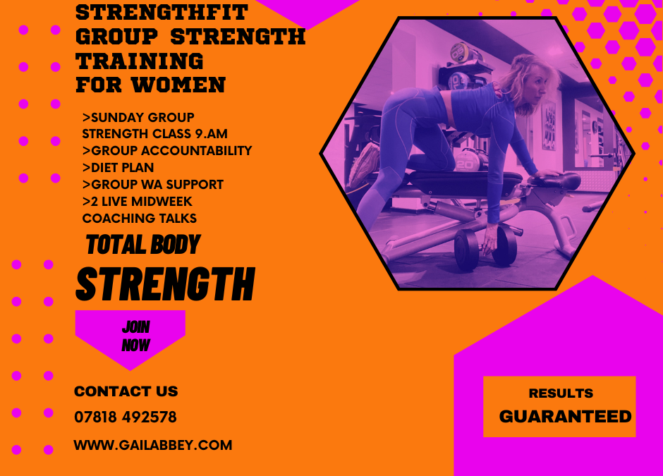 STRENGTHFIT 4 WEEK COURSE