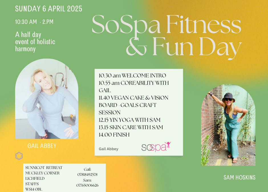 SOSPA FITNESS & FUN DAY RETREAT