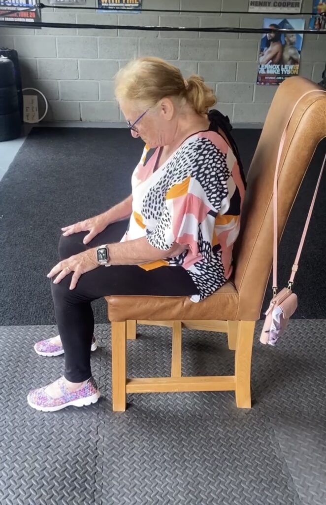 Spine rehab with personal training 